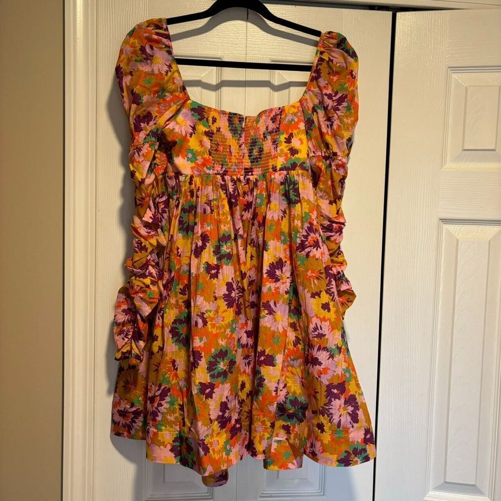 NWT. Zimmermann Printed  Mini Dress AU 1 / US - Picture 11 of 15